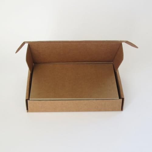 62x A6 Blanko Karten im Karton - Kraft - 300g/m2 62x A6 Blanko Karten im Karton - Kraft - 300g/m2 von SGSspecial