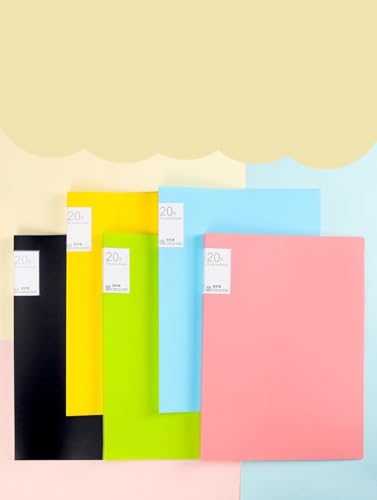 Diamond Painting Ordnungsmappe A2 - Schwarz - 20 durchsichtige Plastikmappe - 60x40 cm Diamond Painting Ordnungsmappe A2 - Schwarz - 20 durchsichtige Plastikmappe - 60x40 cm von SGSspecial