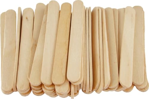Eislolly Stäbchen - 50x St - Natur - 93 x 10 mm - Holz - Bastelholz - Eisstäbchen Eislolly Stäbchen - 50x St - Natur - 93 x 10 mm - Holz - Bastelholz - Eisstäbchen von SGSspecial