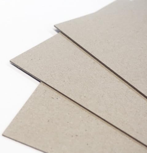 Graupappe A5 2mm 13 Blatt - Grauschild - Grauboard Graupappe A5 2mm 13 Blatt - Grauschild - Grauboard von SGSspecial