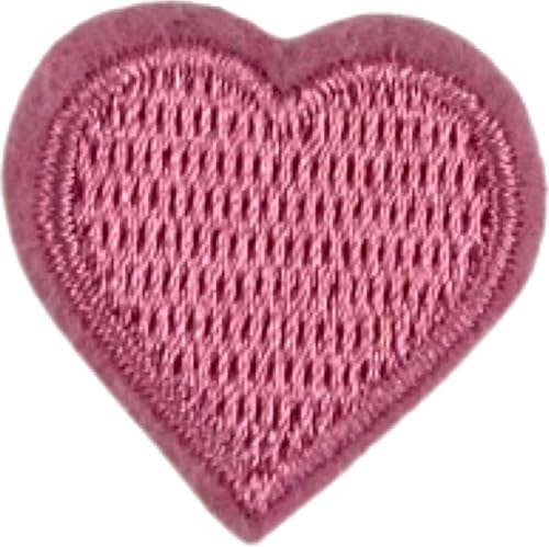 Herz Herz Bügeln Emblem Patch Applikation Rosa Small 2,3 cm / 2,3 cm / Pink Herz Herz Bügeln Emblem Patch Applikation Rosa Small 2,3 cm / 2,3 cm / Pink von SGSspecial