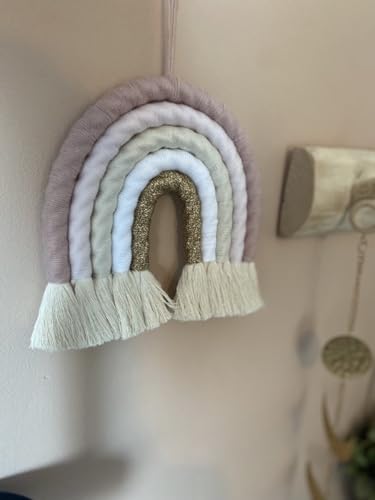 Lovecrafted - Makramee Regenbogen - Kinderzimmer - Babyzimmer - Dekoration - Mutterschaftsgeschenk - Bella Lovecrafted - Makramee Regenbogen - Kinderzimmer - Babyzimmer - Dekoration - Mutterschaftsgeschenk - Bella von SGSspecial