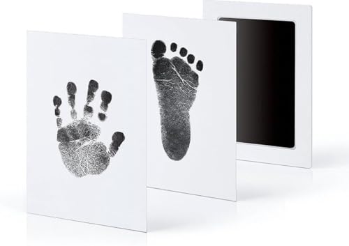 My Unique Product Baby Handabdruck und Fußabdruck - Schwarz von SGSspecial