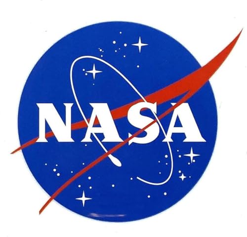 Nasa Emblem Text Bügelapplikation Small 10 cm / 8,6 cm/Blau Weiß Rot Nasa Emblem Text Bügelapplikation Small 10 cm / 8,6 cm/Blau Weiß Rot von SGSspecial