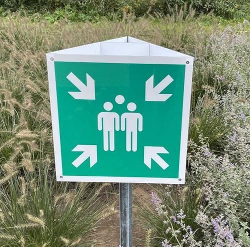 Schild Sammelplatz 3d 40 von SGSspecial