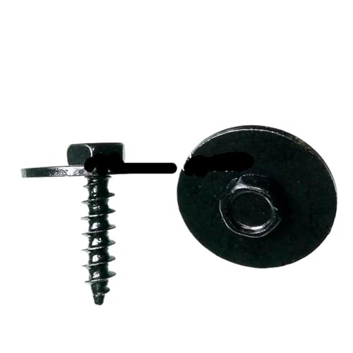 metric bolt kit, 100 STÜCKE 8mm Sechskant-Blechschraube 5mm X 20mm 07149213164 24449408 Sechskant-Blechbefestigungsclip,for diy von SGYEPOCFQ