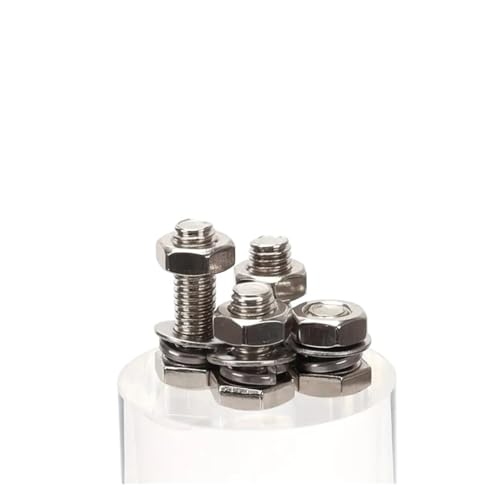 metric bolt kit, 560 stücke/edelstahl Sechskantschraube Schraube Mutter Set Flache Federscheibe Handwerkzeug,for diy von SGYEPOCFQ