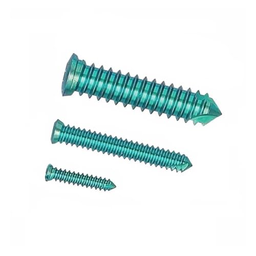metric bolt kit, B1.6/2.4/3.2/4.0 Selbstschneidende Sicherungsschrauben aus Titanlegierung for Kleintiere und Haustiere,for diy(10mm) von SGYEPOCFQ