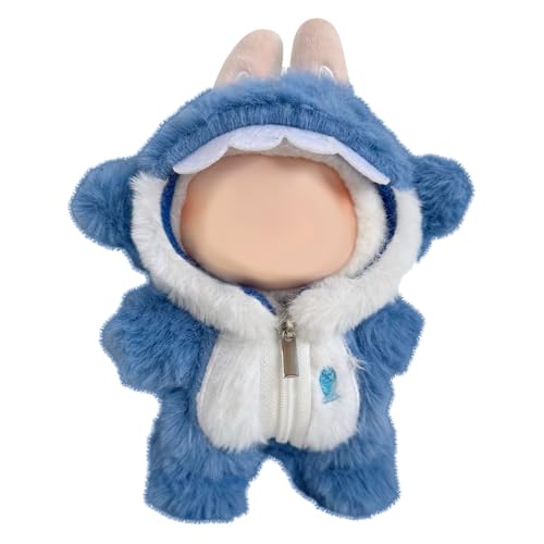 SGZIOO Puppen Kleidung für 17cm Plush, Niedliche Mini Puppen Clothing, Puppe Outfit nur Bekleidungs Zubehör, Puppen Hoodie Bekleidung, Puppen Monster Bekleidung für DIY Kinder Geschenke SGZIOO Puppen Kleidung für 17cm Plush, Niedliche Mini Puppen Clothing, Puppe Outfit nur Bekleidungs Zubehör, Puppen Hoodie Bekleidung, Puppen Monster Bekleidung für DIY Kinder Geschenke von SGZIOO