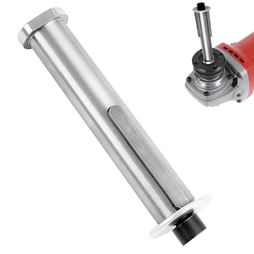 Vielseitige Satinierwalze M14 Gewinde, Schleifaufsatz für Winkelschleifer, Satinieraufsatz Verlängerung für Winkelschleifer, Spanndorn-Adapter für Poliermaschine und Satiniermaschine Vielseitige Satinierwalze M14 Gewinde, Schleifaufsatz für Winkelschleifer, Satinieraufsatz Verlängerung für Winkelschleifer, Spanndorn-Adapter für Poliermaschine und Satiniermaschine von SGZQKZ
