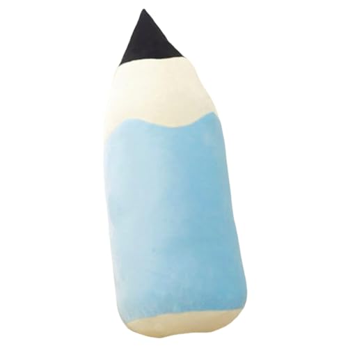 SHABD Kissen, Plüschkissen, Leseecke für Kinder, Kissen zum Schulanfang, Kissen, Geburtstagsgeschenke, 50 cm, Blau SHABD Kissen, Plüschkissen, Leseecke für Kinder, Kissen zum Schulanfang, Kissen, Geburtstagsgeschenke, 50 cm, Blau von SHABD
