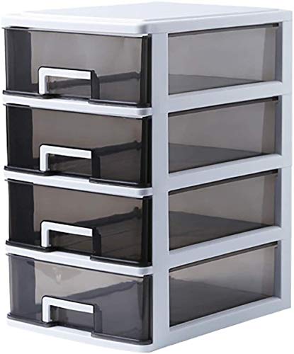 Büroschublade, Aktenordner, Schreibtisch-Organizer für Bürobedarf, Schreibtischzubehör 2/3/4, kleine Schublade, Schreibwaren, Aufbewahrungsbox, Kosmetikaufbewahrung (2 Kappe) von SHABOZ