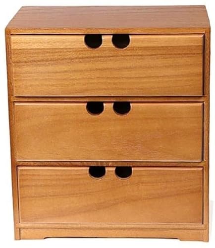 Schubladenschrank für das Büro, Aktenschrank für das Heimbüro, Schubladen, Aufbewahrungsbox für den Schreibtisch, aus Holz, mit Schubladen-Aufbewahrungsbox von SHABOZ