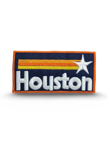 Houston Texas Rainbow Box Patch – Space City Texas bestickter Aufnäher zum Aufbügeln Houston Texas Rainbow Box Patch – Space City Texas bestickter Aufnäher zum Aufbügeln von SHAHI TRADERS.