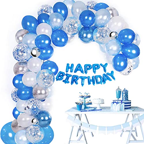 Luftballon-Girlande Blau & Weiß, Ballongirlande , Konfetti Luftballons,Luftballons Hochzeit,Latex Glitter Ballons,Helium Ballons Deko für Party,Geburtstags,Hochzeit,Jubiläum Luftballon-Girlande Blau & Weiß, Ballongirlande , Konfetti Luftballons,Luftballons Hochzeit,Latex Glitter Ballons,Helium Ballons Deko für Party,Geburtstags,Hochzeit,Jubiläum von SHAMO