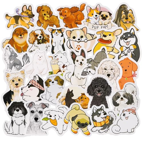 30 Stücke Nette Hund Aufkleber, Kawaii Hund Aufkleber, Hund Sammlung Scrapbook Aufkleber, DIY Dekoration Aufkleber für Reisekoffer, Laptop, Planer, Kalender, Scrapbook, Koffer, Notizbücher, Journal 30 Stücke Nette Hund Aufkleber, Kawaii Hund Aufkleber, Hund Sammlung Scrapbook Aufkleber, DIY Dekoration Aufkleber für Reisekoffer, Laptop, Planer, Kalender, Scrapbook, Koffer, Notizbücher, Journal von SHANFAA