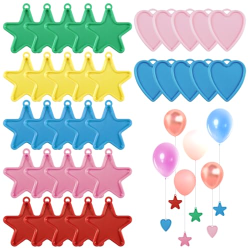 35 Stück Helium Ballon Gewichte, bunte Ballon Gewichte, Sterne und Liebe Herz Form Ballon Gewichte Anhänger für Partys Feier Dekoration Geburtstag Hochzeit Dekoration Zubehör 35 Stück Helium Ballon Gewichte, bunte Ballon Gewichte, Sterne und Liebe Herz Form Ballon Gewichte Anhänger für Partys Feier Dekoration Geburtstag Hochzeit Dekoration Zubehör von SHANFAA