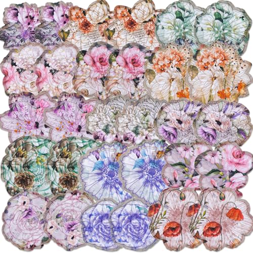 46pcs Aufkleber für Scrapbooking Kleine Scrapbook Aufkleber Set, Journaling Bullet Junk Journal Supplies, Planer, Kid DIY Art Crafts, Laptop, Koffer (Stil-11) 46pcs Aufkleber für Scrapbooking Kleine Scrapbook Aufkleber Set, Journaling Bullet Junk Journal Supplies, Planer, Kid DIY Art Crafts, Laptop, Koffer (Stil-11) von SHANFAA