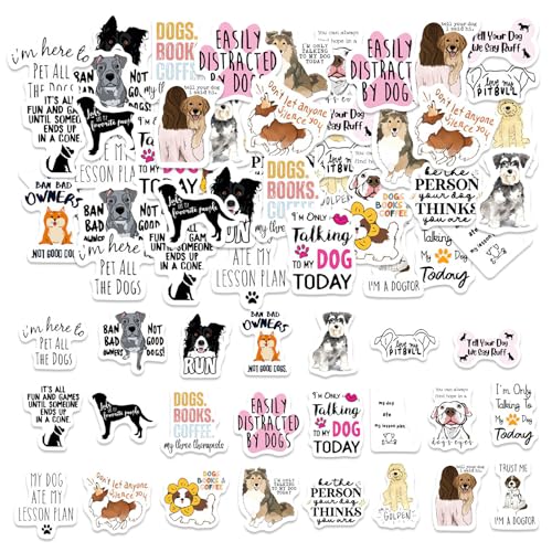 46 Stück Niedliche Hund Aufkleber, Kawaii Hund Stickers, DIY Dekoration Aufkleber Set für Reisekoffer, Laptop, Planer, Kalender, Scrapbook, Koffer, Notebooks, Journal 46 Stück Niedliche Hund Aufkleber, Kawaii Hund Stickers, DIY Dekoration Aufkleber Set für Reisekoffer, Laptop, Planer, Kalender, Scrapbook, Koffer, Notebooks, Journal von SHANFAA