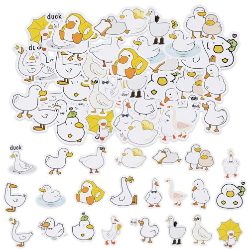 46 Stücke Cartoon Ente Aufkleber, Nette Ente Aufkleber für Laptop Tablet Telefon Hydroflaschen Wasserflasche Fahrrad Gepäck Cup Computer Becher 46 Stücke Cartoon Ente Aufkleber, Nette Ente Aufkleber für Laptop Tablet Telefon Hydroflaschen Wasserflasche Fahrrad Gepäck Cup Computer Becher von SHANFAA
