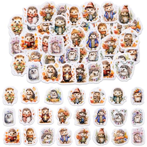46 Stücke Igel Aufkleber, Nette Blume Igel Aufkleber, Cartoon Igel Tier Aufkleber, Wasserflasche Aufkleber für Scrapbooking, DIY Handwerk, Laptops, Journal, Geschenke für Erwachsene, Kind 46 Stücke Igel Aufkleber, Nette Blume Igel Aufkleber, Cartoon Igel Tier Aufkleber, Wasserflasche Aufkleber für Scrapbooking, DIY Handwerk, Laptops, Journal, Geschenke für Erwachsene, Kind von SHANFAA