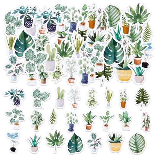 46 Stücke Topfpflanze Aufkleber, kleine Größe Natur Pflanze Aufkleber, DIY Dekoration Aufkleber Set für Reisekoffer, Laptop, Planer, Kalender, Scrapbook, Koffer, Notizbücher, Journal 46 Stücke Topfpflanze Aufkleber, kleine Größe Natur Pflanze Aufkleber, DIY Dekoration Aufkleber Set für Reisekoffer, Laptop, Planer, Kalender, Scrapbook, Koffer, Notizbücher, Journal von SHANFAA