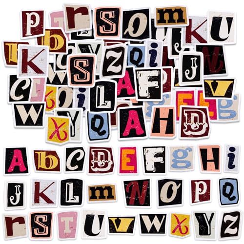 46pcs Aufkleber für Scrapbooking Kleine Scrapbook Aufkleber Set, Journaling Bullet Junk Journal Supplies, Planer, Kid DIY Art Crafts, Laptop, Koffer (Stil-22) 46pcs Aufkleber für Scrapbooking Kleine Scrapbook Aufkleber Set, Journaling Bullet Junk Journal Supplies, Planer, Kid DIY Art Crafts, Laptop, Koffer (Stil-22) von SHANFAA