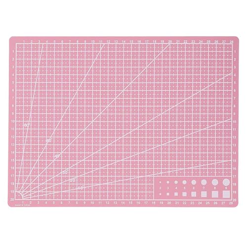 A3 A4 A5 Schneidematte, selbstheilend, Messerbrett, Bastelmodelle, mit Zentimeter- und Winkelskala, selbstheilendes Bastelschneidebrett mit 0,1 cm, für Rollschneider, Bastelmesser, Papiermesser (A4, A3 A4 A5 Schneidematte, selbstheilend, Messerbrett, Bastelmodelle, mit Zentimeter- und Winkelskala, selbstheilendes Bastelschneidebrett mit 0,1 cm, für Rollschneider, Bastelmesser, Papiermesser (A4, von SHANGYU