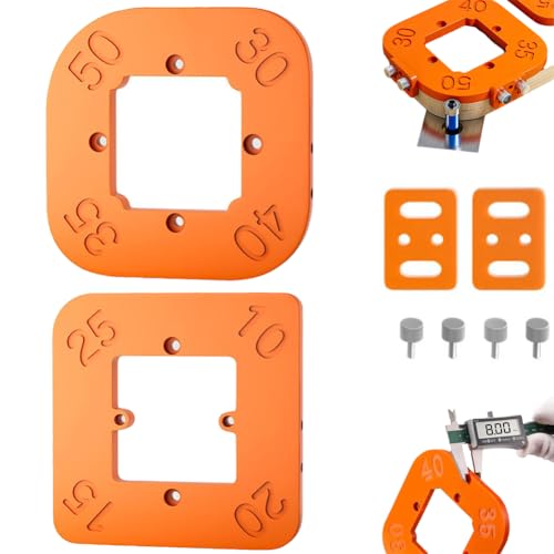 Oberfräsen-Eckradius-Schablone, Aluminiumlegierung, 4-in-1-Bogenwinkel-Positionierungsschablone, runde Eckradius-Schablone R10, R15, R20, R25, R30, R35, R40, R50, Fräser-Schablonen für Holzbearbeitung Oberfräsen-Eckradius-Schablone, Aluminiumlegierung, 4-in-1-Bogenwinkel-Positionierungsschablone, runde Eckradius-Schablone R10, R15, R20, R25, R30, R35, R40, R50, Fräser-Schablonen für Holzbearbeitung von SHANGYU