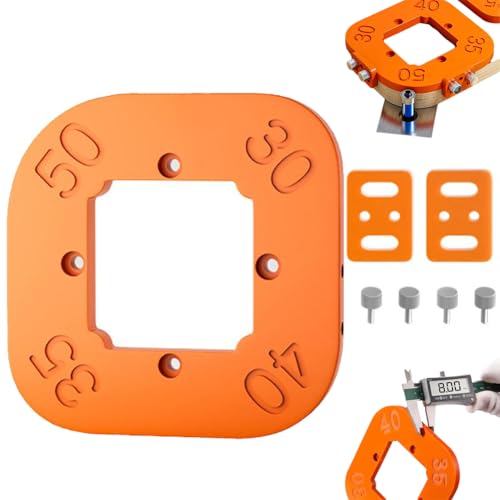 SHANGYU Router Eckradius-Schablone, Aluminiumlegierung, 4-in-1 Bogenwinkel-Positionierungsschablone, runde Eckradius-Schablone R10, R15, R20, R25, R30, R35, R40, R50, Fräserschablonen für SHANGYU Router Eckradius-Schablone, Aluminiumlegierung, 4-in-1 Bogenwinkel-Positionierungsschablone, runde Eckradius-Schablone R10, R15, R20, R25, R30, R35, R40, R50, Fräserschablonen für von SHANGYU