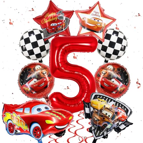 Aoto Geburtstag Luftballon 5 Jahre, Geburtstagsdeko 5 Jahre, Deko 5. Geburtstag Mädchen, Kindergeburtstag Deko, für Kinder Party Dekoration von SHANKAM