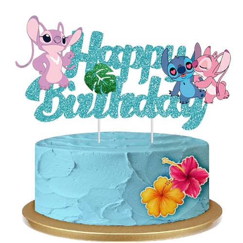 Cake Topper,Tortendeko Geburtstag Kinder,Tortendeko Geburtstag,Kuchen Deko Geburtstag,Happy Birthday Cake Topper,Cake Topper Kindergeburtstag,Kuchendeko Happy Birthday von SHANKAM