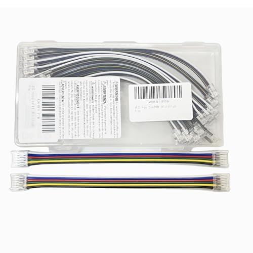 6-poliges 12 mmSMD breites transparentes Stecker-Kit mit 10 nahtlosen und lötfreien Lichtstreifen auf Lichtstreifenverbindern für 5050 SMD RGBCT LED-Lichtstreifen 6-poliges 12 mmSMD breites transparentes Stecker-Kit mit 10 nahtlosen und lötfreien Lichtstreifen auf Lichtstreifenverbindern für 5050 SMD RGBCT LED-Lichtstreifen von SHAOYAYAZHANG