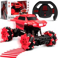SHARPER IMAGE® Monstertruck Side Drifter Ferngesteuertes Auto rot von SHARPER IMAGE®