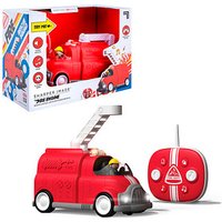 SHARPER IMAGE® RC Feuerwehrauto Ferngesteuertes Auto rot von SHARPER IMAGE®