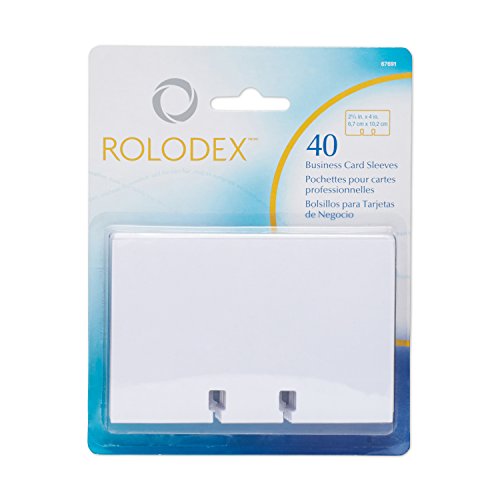 Rolodex 523082 Kartenhalter, 40 Stück Rolodex 523082 Kartenhalter, 40 Stück von SHARPIE