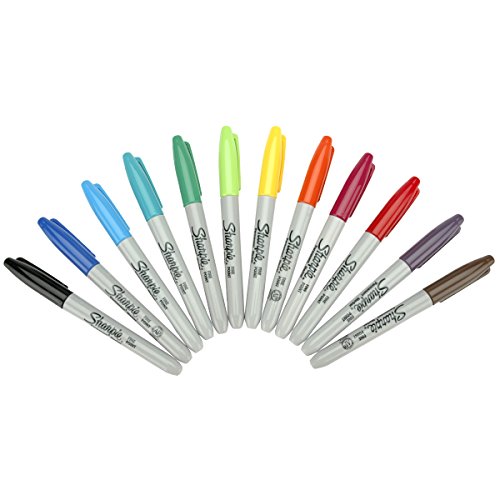 SHARPIE Fine Point Permanentmarker orange, feine Spitze, mehrfarbig, fein, Metall, Papier, Kunststoff, AP SHARPIE Fine Point Permanentmarker orange, feine Spitze, mehrfarbig, fein, Metall, Papier, Kunststoff, AP von SHARPIE