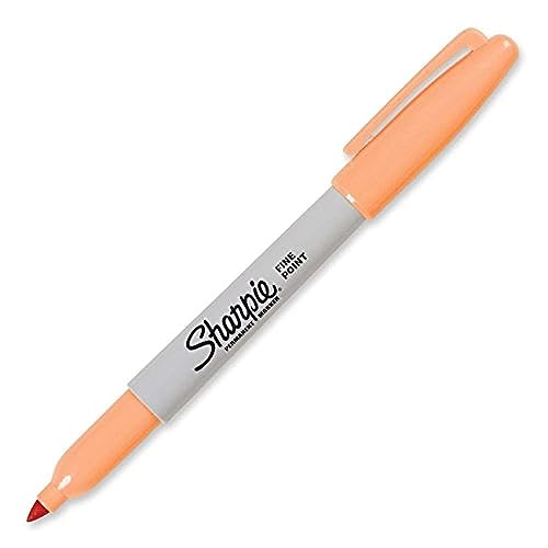 Sharpie 30063 Permanentmarker, feine Spitze, Blau pfirsich Sharpie 30063 Permanentmarker, feine Spitze, Blau pfirsich von SHARPIE