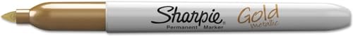 Sharpie Feine Spitze Metallic Permanent Marker – parent gold von SHARPIE