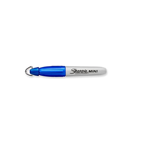 Sharpie Mini Marker Blau blau von SHARPIE