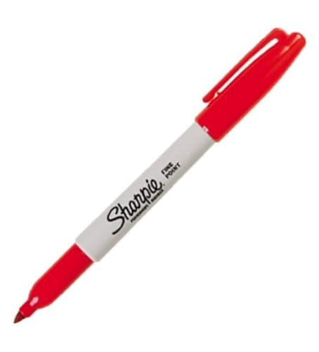 Bestpreis-Marker mit feiner Spitze, rot, BPSCA S0810940 - OE05286 SHARPIE Bestpreis-Marker mit feiner Spitze, rot, BPSCA S0810940 - OE05286 SHARPIE von SHARPIE