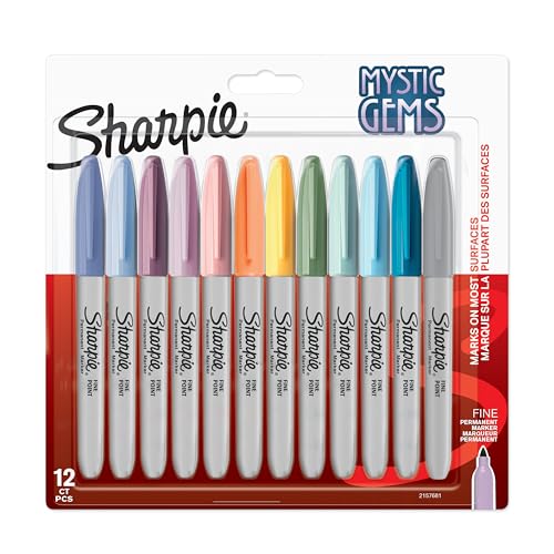 Sharpie Permanentmarker Rundspitze F 0,9mm Edelsteinfarben 12er Blister Sharpie Permanentmarker Rundspitze F 0,9mm Edelsteinfarben 12er Blister von SHARPIE