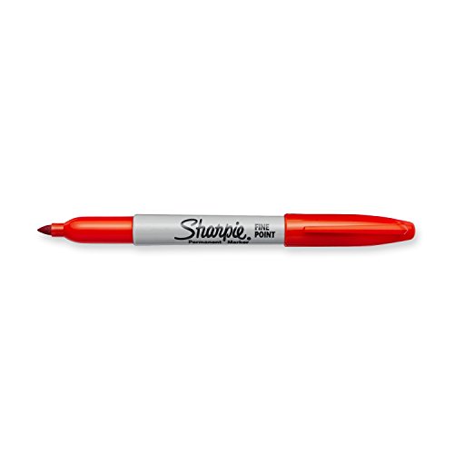 Sharpie Optical Orange Permanentmarker, feine Spitze, 1 Stück Sharpie Optical Orange Permanentmarker, feine Spitze, 1 Stück von SHARPIE