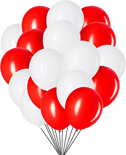 25 St. George England Luftballons Rot Weiß Latex Fußball Weltmeisterschaft Fan Supporter 25 St. George England Luftballons Rot Weiß Latex Fußball Weltmeisterschaft Fan Supporter von SHATCHI