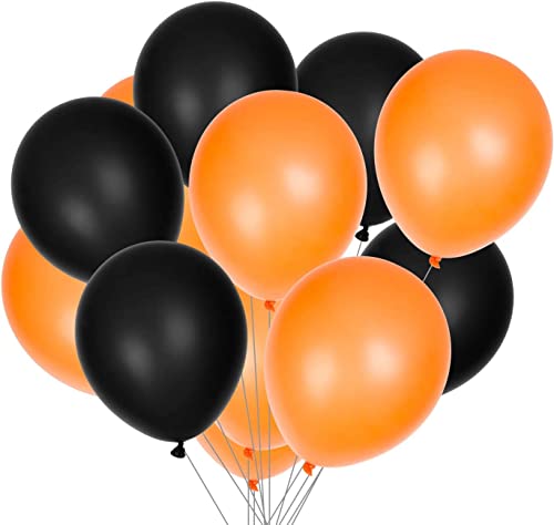 30 Stück sortierte orange schwarz Helium Ballon für Geburtstag Party Dekorationen Valentinstag Halloween Festivals Luftballons 30 Stück sortierte orange schwarz Helium Ballon für Geburtstag Party Dekorationen Valentinstag Halloween Festivals Luftballons von SHATCHI