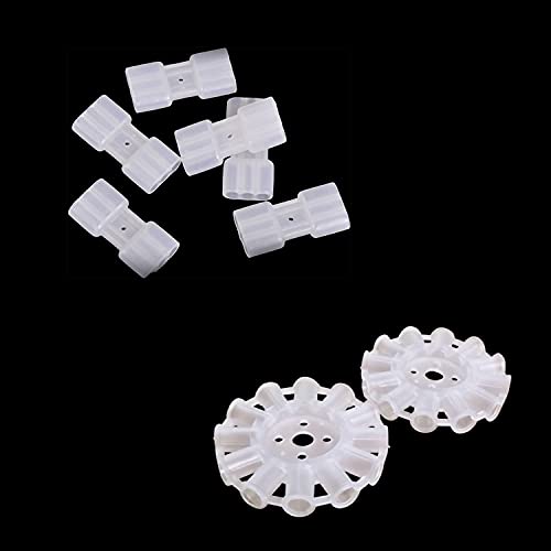 SHATCHI 20,3 cm Lange Leuchtstäbe, runde und quadratische Verbinder zur Herstellung von Bällen, Ketten, Dreifach-Armbändern, lustiges Kinderspielzeug, Nachtparty-Zubehör, Mehrfarbig, M SHATCHI 20,3 cm Lange Leuchtstäbe, runde und quadratische Verbinder zur Herstellung von Bällen, Ketten, Dreifach-Armbändern, lustiges Kinderspielzeug, Nachtparty-Zubehör, Mehrfarbig, M von SHATCHI