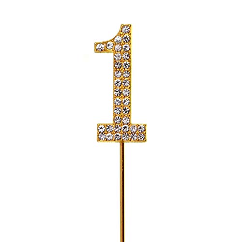 SHATCHI SHATCHI-785 0–9 Gold/Silber Diamant glitzernder Tortenaufsatz, Alterszahlen, Jahr für Männer, Jungen, Frauen, Mädchen, Geburtstag, Jahrestag, Party-Dekorationen SHATCHI SHATCHI-785 0–9 Gold/Silber Diamant glitzernder Tortenaufsatz, Alterszahlen, Jahr für Männer, Jungen, Frauen, Mädchen, Geburtstag, Jahrestag, Party-Dekorationen von SHATCHI