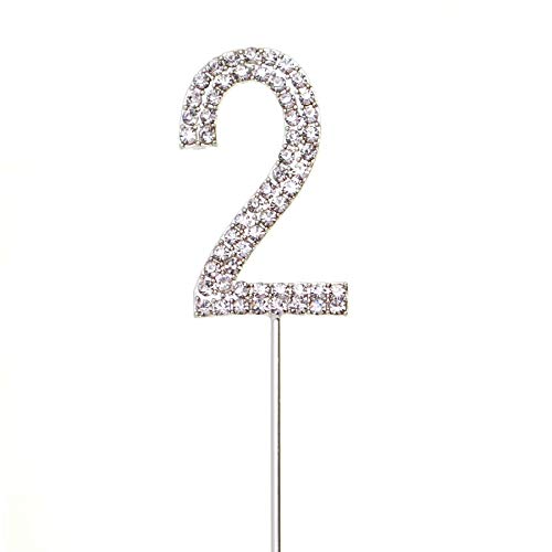 SHATCHI SHATCHI-788 0–9 Gold/Silber Diamant glitzernder Tortenaufsatz, Alterszahlen, Jahr für Männer, Jungen, Frauen, Mädchen, Geburtstag, Jahrestag, Party-Dekorationen SHATCHI SHATCHI-788 0–9 Gold/Silber Diamant glitzernder Tortenaufsatz, Alterszahlen, Jahr für Männer, Jungen, Frauen, Mädchen, Geburtstag, Jahrestag, Party-Dekorationen von SHATCHI
