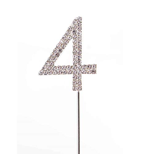 SHATCHI SHATCHI-792 0–9 Gold/Silber Diamant glitzernder Tortenaufsatz, Alterszahlen, Jahr für Männer, Jungen, Frauen, Mädchen, Geburtstag, Jahrestag, Party-Dekorationen SHATCHI SHATCHI-792 0–9 Gold/Silber Diamant glitzernder Tortenaufsatz, Alterszahlen, Jahr für Männer, Jungen, Frauen, Mädchen, Geburtstag, Jahrestag, Party-Dekorationen von SHATCHI