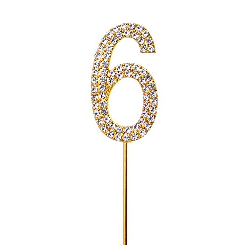 SHATCHI SHATCHI-795 0–9 Gold/Silber Diamant glitzernder Tortenaufsatz, Alterszahlen, Jahr für Männer, Jungen, Frauen, Mädchen, Geburtstag, Jahrestag, Party-Dekorationen SHATCHI SHATCHI-795 0–9 Gold/Silber Diamant glitzernder Tortenaufsatz, Alterszahlen, Jahr für Männer, Jungen, Frauen, Mädchen, Geburtstag, Jahrestag, Party-Dekorationen von SHATCHI
